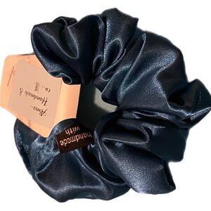 Navy Blue Scrunchie for women and girl